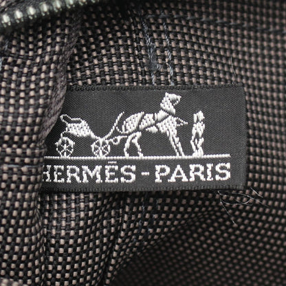 Hermes Tote Bag Her Line PM Gray Canvas — view 4