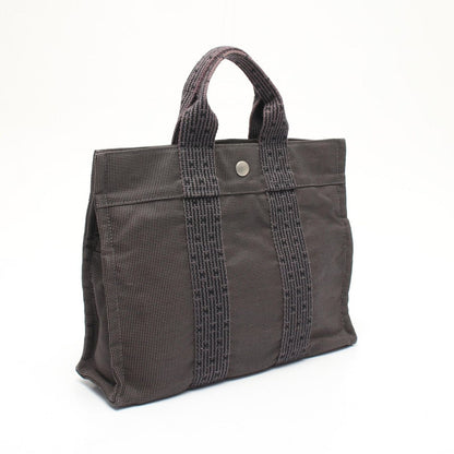 Hermes Tote Bag Her Line PM Gray Canvas — view 2