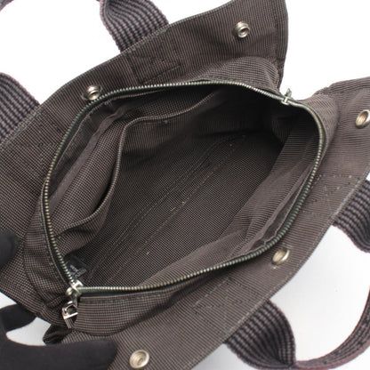 Hermes Tote Bag Her Line PM Gray Canvas — view 3