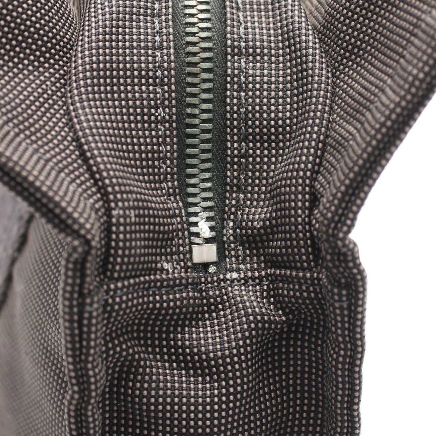 Hermes Tote Bag Her Line PM Gray Canvas — view 7