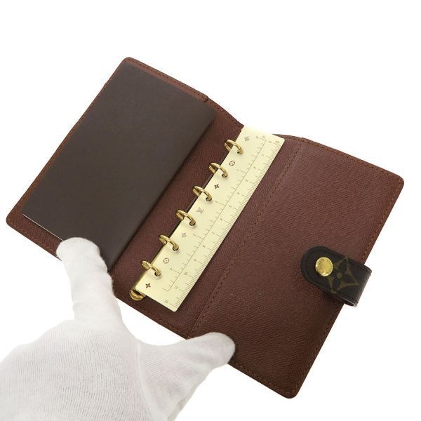 Louis Vuitton Monogram Agenda PM Vintage — view 3