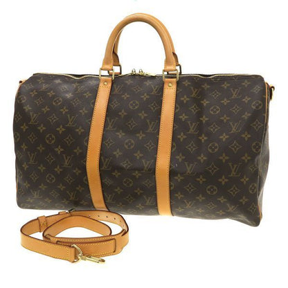 Louis Vuitton Monogram Keepall Bandouliere 50 Vintage