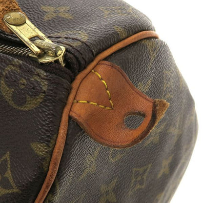 Louis Vuitton Monogram Speedy 35 Vintage Handbag — view 5