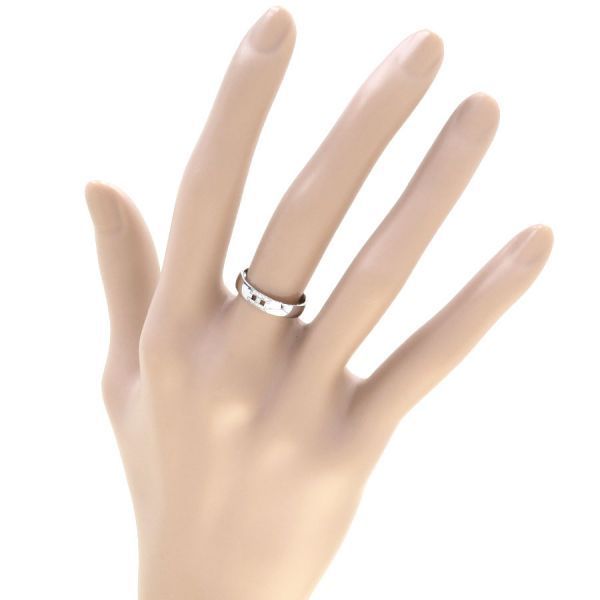 Hermes Everhera Crest Sling Diamond 49 Ring — view 7