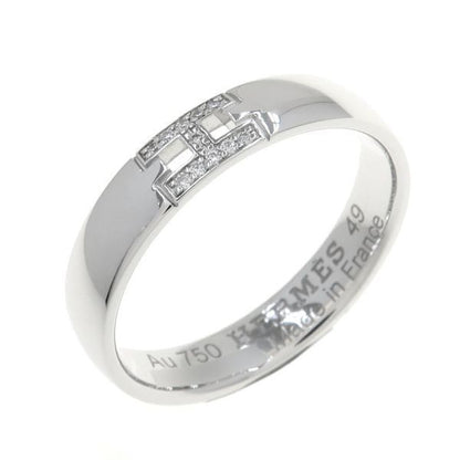 Hermes Everhera Crest Sling Diamond 49 Ring — view 5