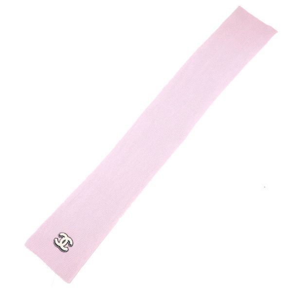Chanel Scarf Scarves Pink — view 2
