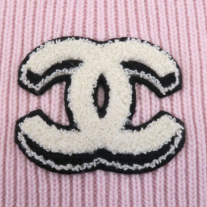 Chanel Scarf Scarves Pink — view 4