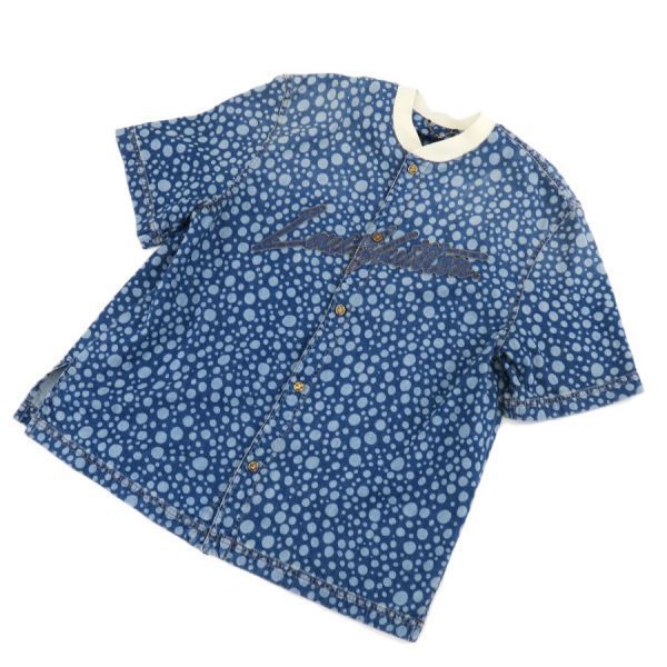 Louis Vuitton Yayoi Kusama Denim Shirt Yn4 — view 7
