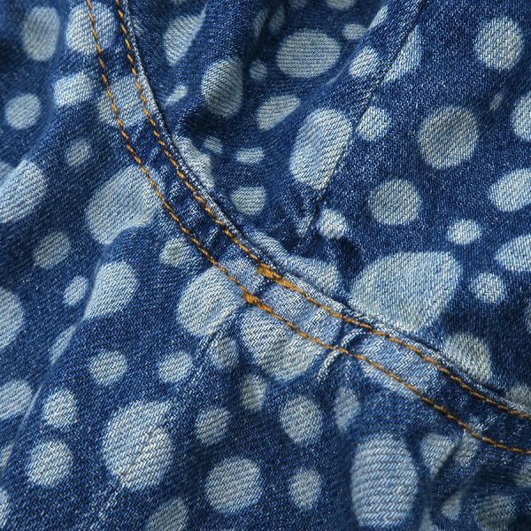 Louis Vuitton Yayoi Kusama Denim Shirt Yn4 — view 4