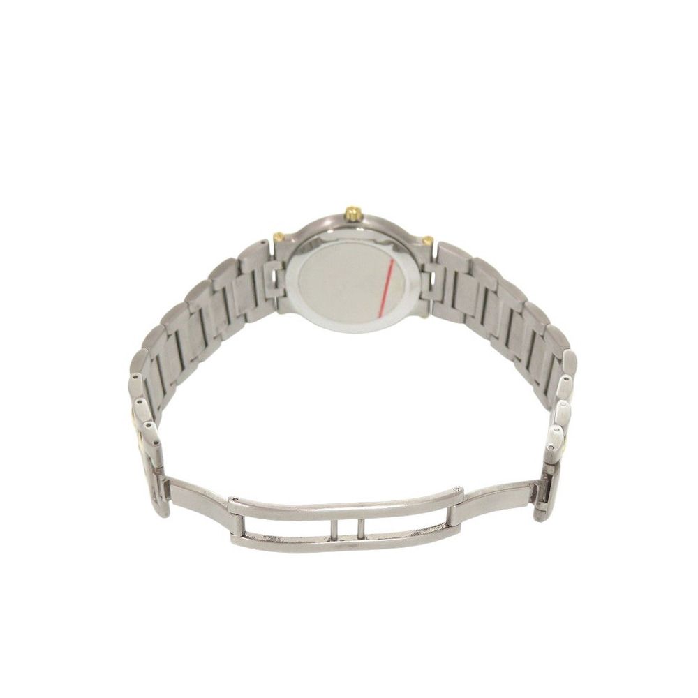Gucci SS Ivory Gold Silver Quartz Watch — view 3