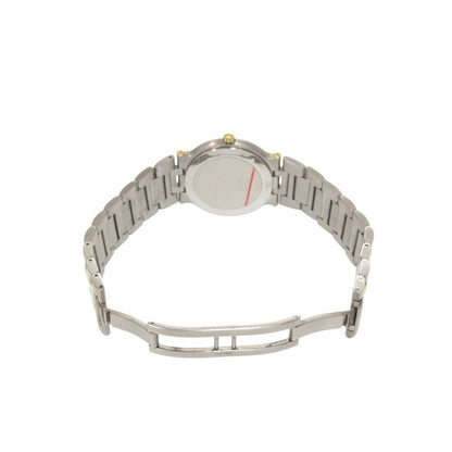 Gucci SS Ivory Gold Silver Quartz Watch — view 3