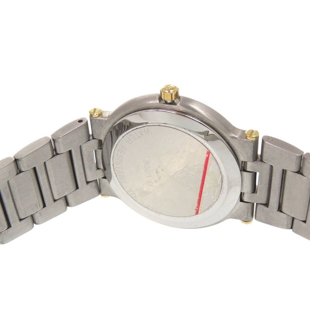 Gucci SS Ivory Gold Silver Quartz Watch — view 4