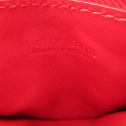 Bottega Veneta Maxi Intrecciato Leather Red Coin Case — view 6