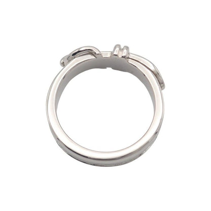 Hermes Ceinture Belt 50 Ring 925 Sterling Silver — view 7