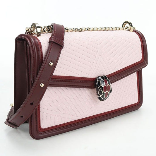 Bvlgari Chain Serpenti Forever Shoulder Bag Calfskin