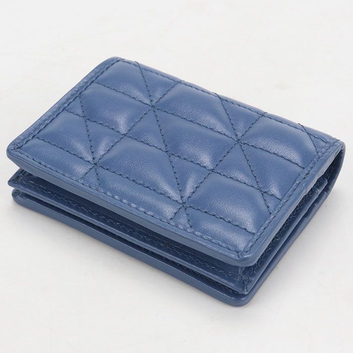 Gucci Small Wallet Double Bifold Quilted Leather — view 2