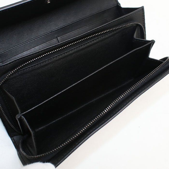 Bottega Veneta Large Flap Wallet Intrecciato Bifold Lambskin — view 4