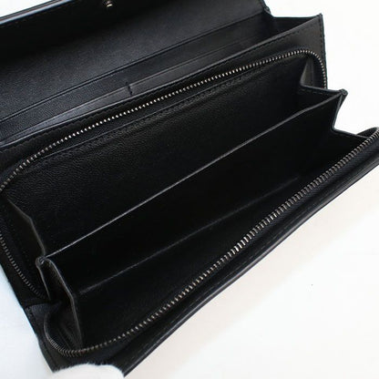 Bottega Veneta Large Flap Wallet Intrecciato Bifold Lambskin — view 4