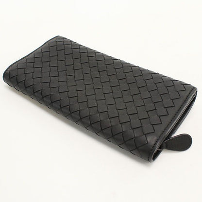 Bottega Veneta Large Flap Wallet Intrecciato Bifold Lambskin — view 2