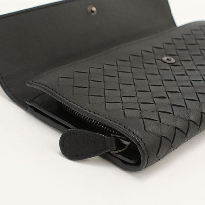 Bottega Veneta Large Flap Wallet Intrecciato Bifold Lambskin — view 6