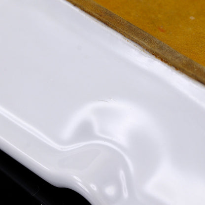 Hermes Ashtray English Springer Spaniel Ceramic Yellow — view 3