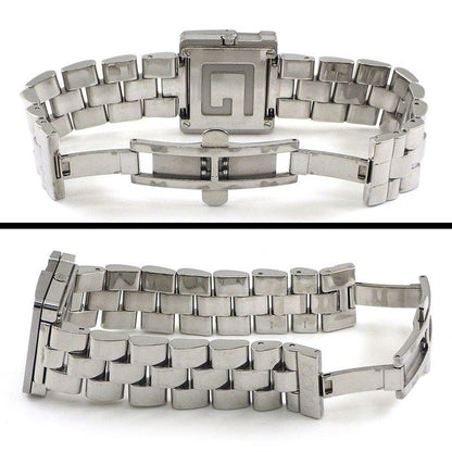 Gucci Watch Square Brown Dial SS Quartz Analog — view 3
