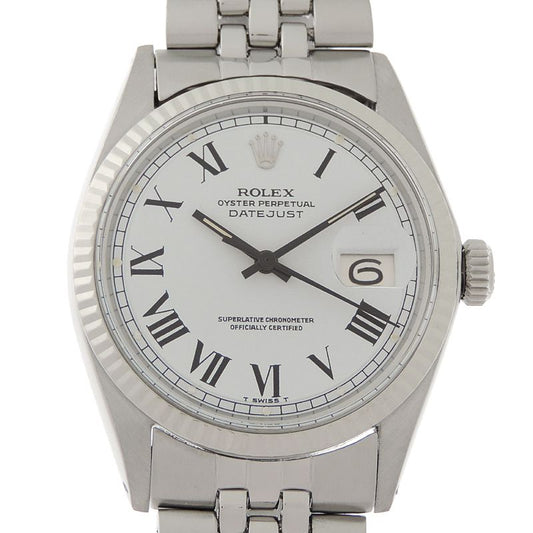 Rolex Watch White Gold