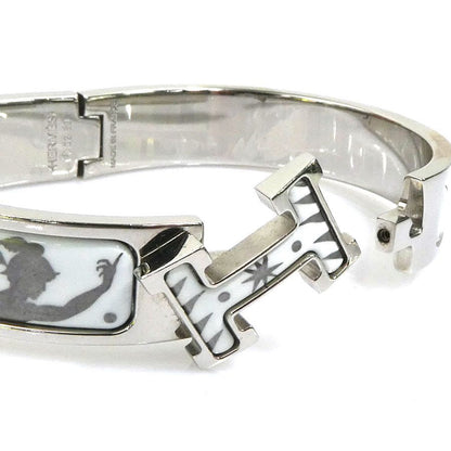 Hermes Bracelet Bangle Clic H — view 6