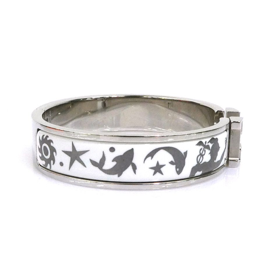 Hermes Bracelet Bangle Clic H — view 2
