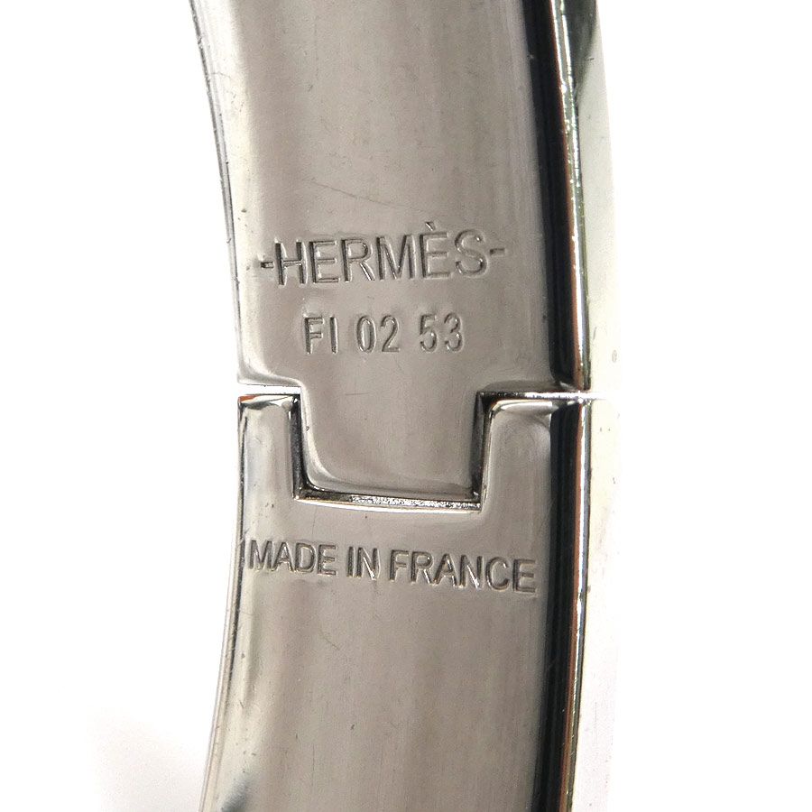 Hermes Bracelet Bangle Clic H — view 8