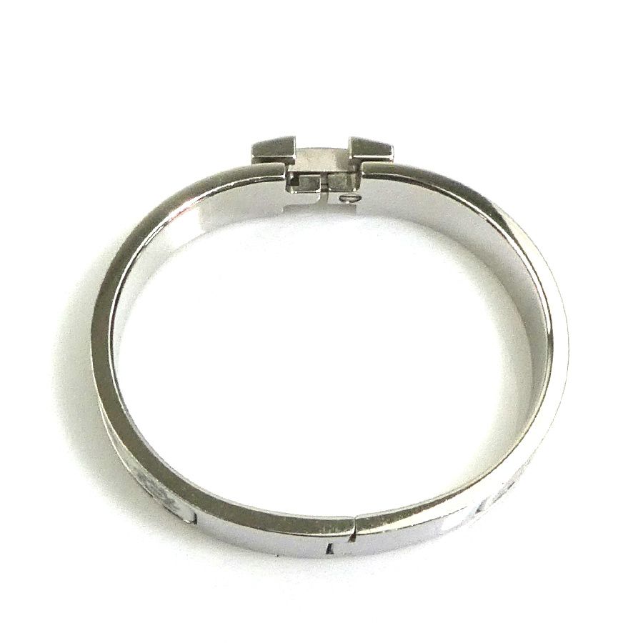 Hermes Bracelet Bangle Clic H — view 5