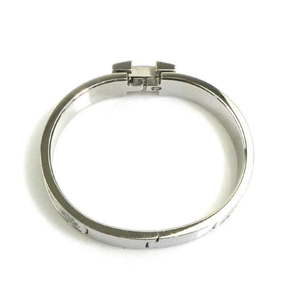 Hermes Bracelet Bangle Clic H — view 5