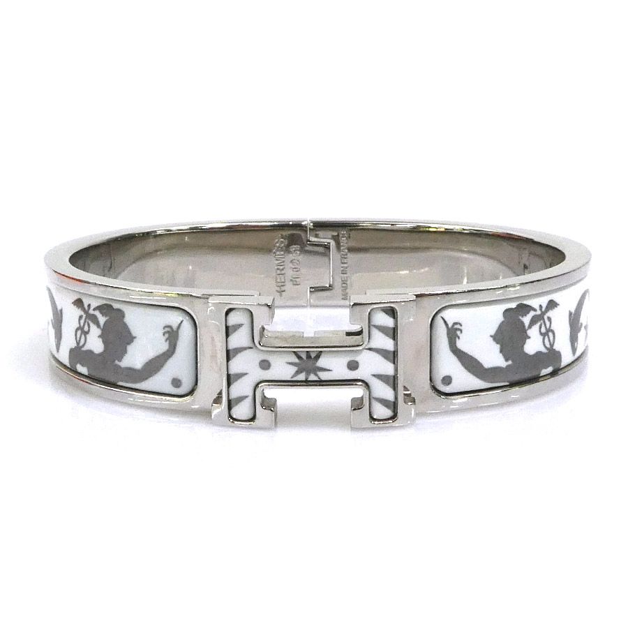 Hermes Bracelet Bangle Clic H