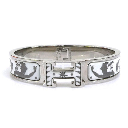 Hermes Bracelet Bangle Clic H
