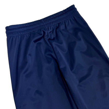 Celine Logo Embroidery Side Line Flare Track Pants Navy Orange XS — view 4