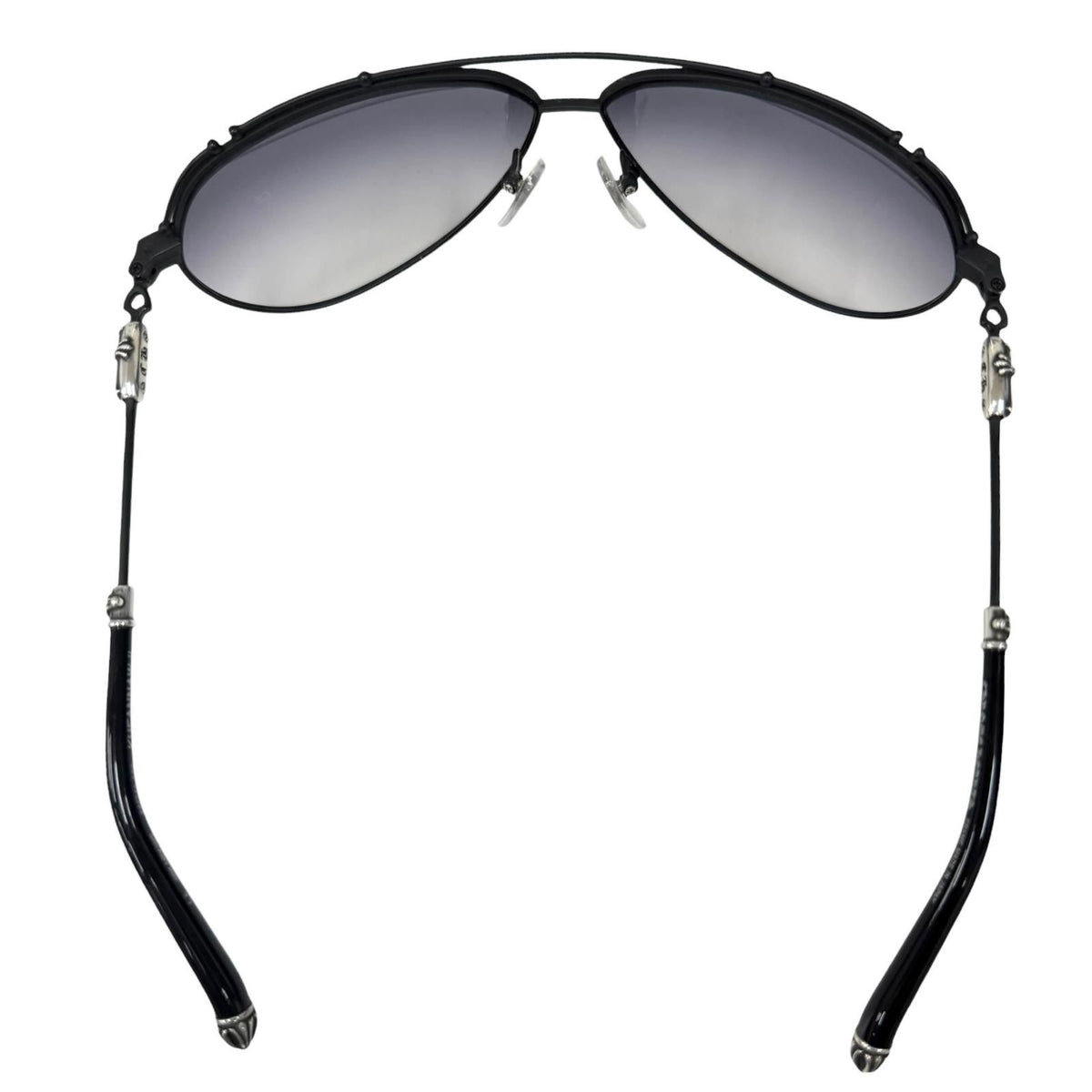 Chrome Hearts Kuf Fannaw II Cross Two Bridge Teardrop Sunglasses 66 Eyewear — view 5