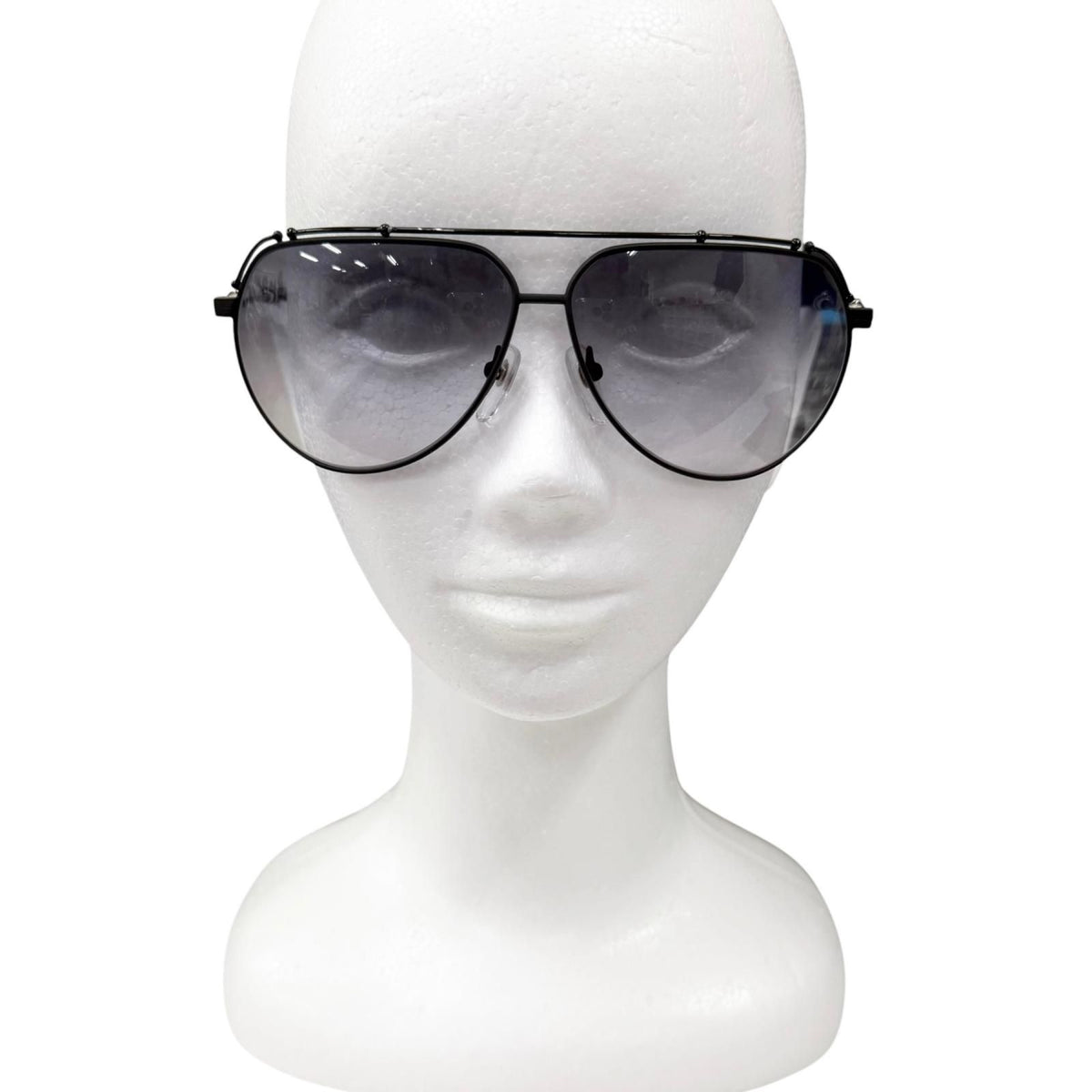 Chrome Hearts Kuf Fannaw II Cross Two Bridge Teardrop Sunglasses 66 Eyewear — view 2