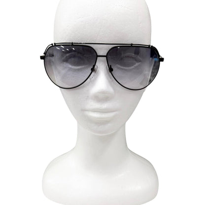 Chrome Hearts Kuf Fannaw II Cross Two Bridge Teardrop Sunglasses 66 Eyewear — view 2