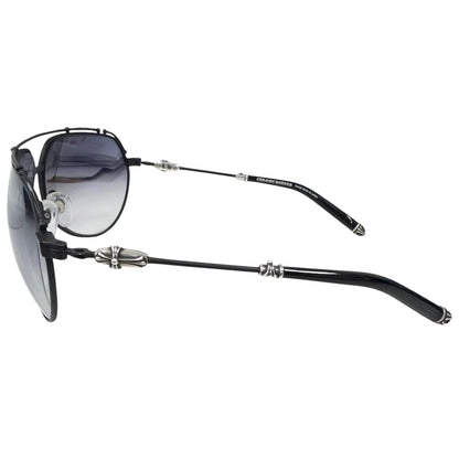 Chrome Hearts Kuf Fannaw II Cross Two Bridge Teardrop Sunglasses 66 Eyewear — view 3