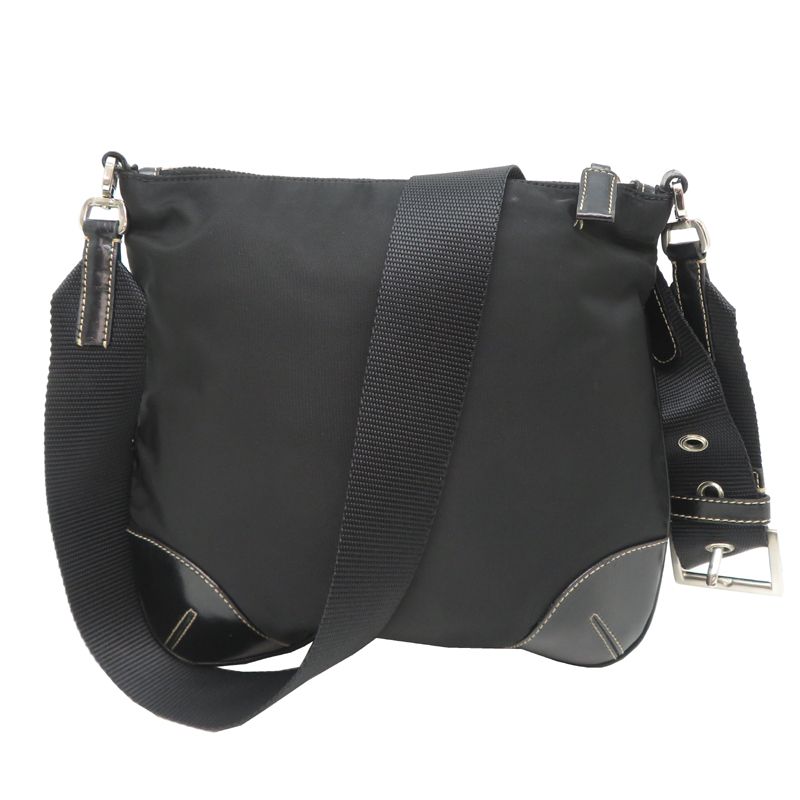 Prada Shoulder Bag Black — view 2