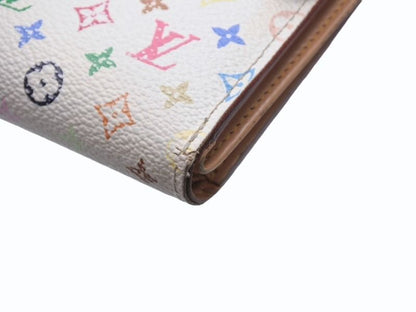 Louis Vuitton Portefeuille Koala Blanc Takashi Murakami White Monogram — view 4