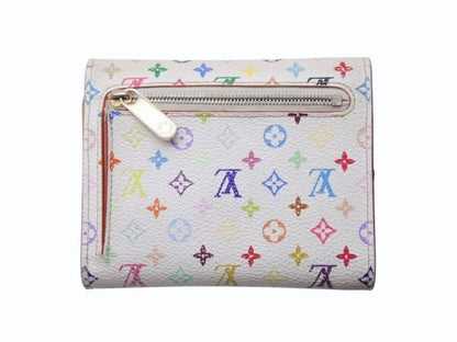Louis Vuitton Portefeuille Koala Blanc Takashi Murakami White Monogram — view 2