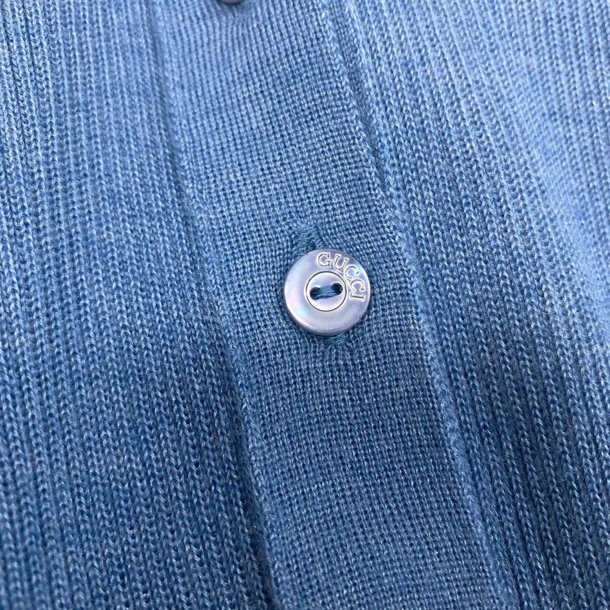 Gucci New in Cashmere Silk Polo Knit Sherry Line XS Sweater — view 6
