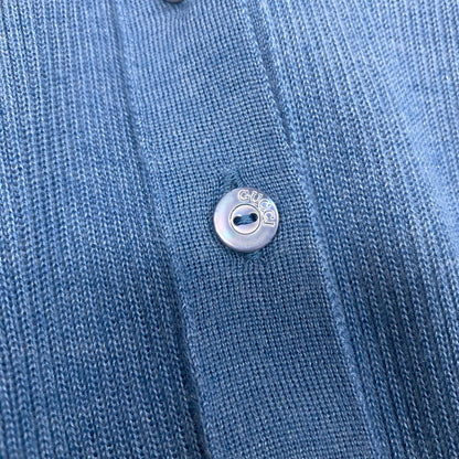 Gucci New in Cashmere Silk Polo Knit Sherry Line XS Sweater — view 6