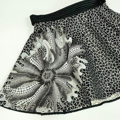 Louis Vuitton Yayoi Kusama Flower Skirt Flare with Belt — view 3
