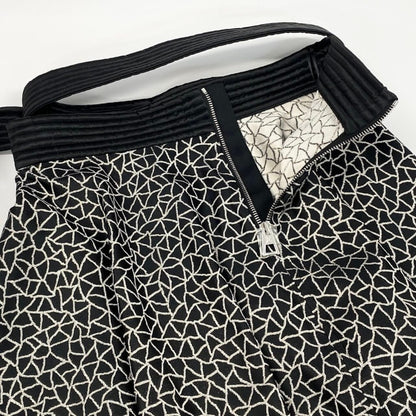 Louis Vuitton Yayoi Kusama Flower Skirt Flare with Belt — view 4