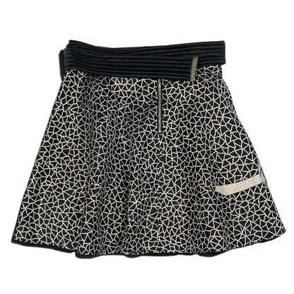 Louis Vuitton Yayoi Kusama Flower Skirt Flare with Belt — view 2
