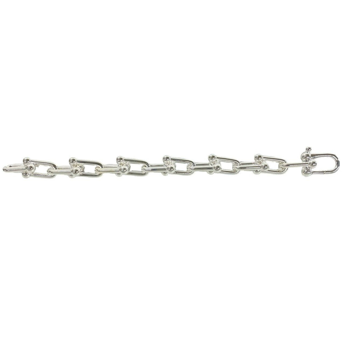 Tiffany & Co HardWear Large Link 14 Pieces Bracelet 925 Sterling Silver Accessory — view 5