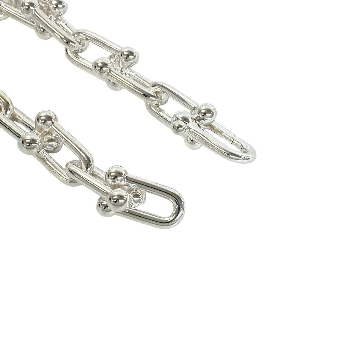 Tiffany & Co HardWear Large Link 14 Pieces Bracelet 925 Sterling Silver Accessory — view 4