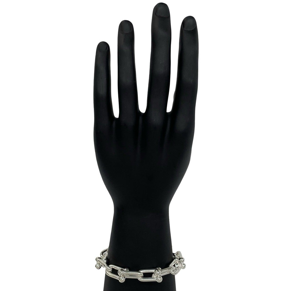 Tiffany & Co HardWear Large Link 14 Pieces Bracelet 925 Sterling Silver Accessory — view 2